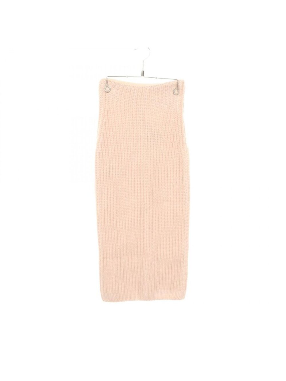 Fendi Skirt Knit Fitted Silk